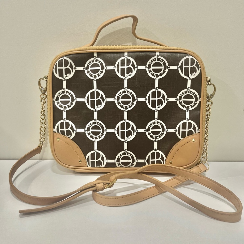 Henri Bendel crossbody laptop bag